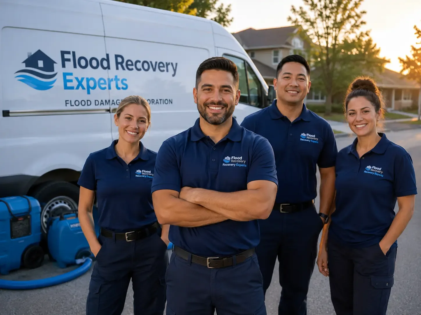 Flood Damage Cleanup company in Maxton, NC